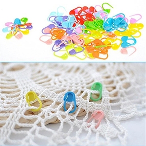 120 Pezzi Marcapunti <span class=keywords><strong>Colorati</strong></span> in Plastica per Lavoro a Maglia e Uncinetto con Custodia per Lavori di Cucito - Product Image 5