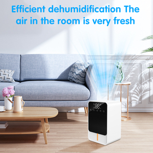Déshumidificateur Électrique Portable Mini <span class=keywords><strong>pour</strong></span> Chambre à Coucher, Ultra Silencieux, Écran Tactile LCD, Arrêt Automatique, Idéal <span class=keywords><strong>pour</strong></span> la <span class=keywords><strong>Maison</strong></span> et les Véhicules Récréatifs (VR) - Modèle OEM d'Usine - Product Image 4