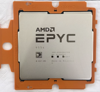 Prosesor CPU BARU 9554 9654 9754 9754S 9654P 9554P 9454 9V54 9V74 9654 9474F 9J14 9124 9654QS untuk Prosesor Server Gaming