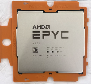 Bộ xử lý CPU mới epyc 9554 9654 9754 9754S 9654P 9554P 9454 9v54 9v74 9654 9474f 9j14 9124 9654qs cho Bộ xử lý máy chủ chơi game - Product Image 1