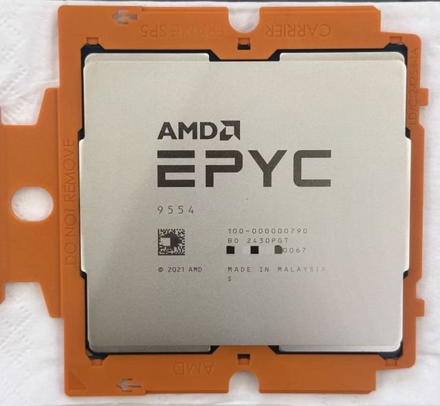 NEW CPU Processor 9554 9654 9754 9754S 9654P 9554P 9454 9V54 9V74 9654 9474F 9J14 9124 9654QS for Server Processor Gaming