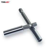 Ensemble de supports magnétiques pour embouts TOOLJOY en acier CRV, adaptateur de barre d'extension pour embouts de tournevis pour perceuse électrique