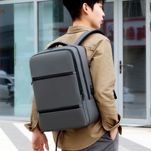 Mochilas de alta calidad, impermeables de viaje con diseño de moda USB, mochila para portátil - Product Image 6