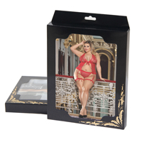 Damen-Cardigan aus Tüllspitze, Sexy Pyjamas und Dessous, Erotische Übergrößen-Unterwäsche für Erwachsene