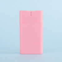 Nouvelle conception, flacon pulvérisateur pour soins bucco-dentaires, 20/30 ml, écologique, recyclable, en PP, imprimé à l'écran, rechargeable, pompe à brume fine