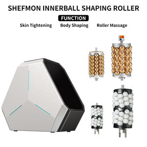 Appareil de massage portable à rouleaux pour drainage lymphatique et traitement de la cellulite, machine amincissante pour remodelage corporel et lifting du visage - Product Image 3