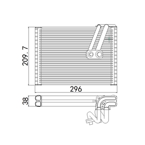 Système de climatisation automobile de rechange pour GM CHEVROLET COBALT OEM 94767159 - Product Image 4