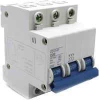 Contacteur CA sans aimant 10A 400V 1000V, interrupteur de commande de disjoncteur CA haute tension pour bornes de recharge de VE