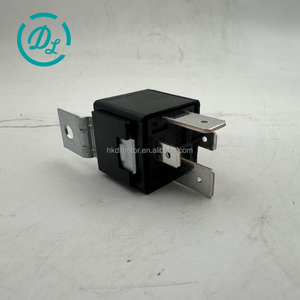 EexcavaStart 272-5841 24VDC Main Relay 70A Replacement for 320 323 330 336 Excavator Heavy Duty 4 Terminal <b>Switch</b> 2725841 - Product Image 5