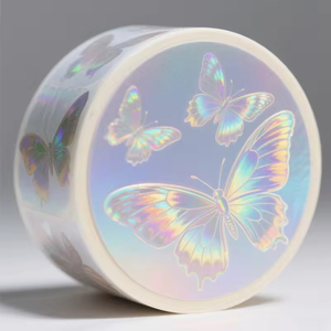 Brand <b>logo</b> <b>Sticker</b> Custom Round Vinyl <b>Stickers</b> Roll - Product Image 1