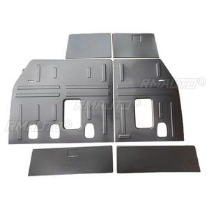 Couvre-plaque de protection de porte de voiture, décoration intérieure, kit carrosserie pour Toyota Sienna 2021-2024, accessoires de voiture - Product Image 5