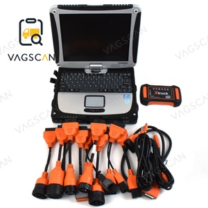 Herramientas de Diagnóstico para Computadoras Portátiles CF19, Reparación de Camiones Pesados, para X-truck Y009 HDD Universal Diesel - Product Image 1