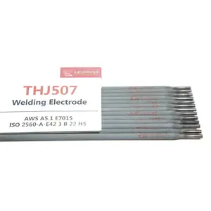 Tianjin E7015 THJ507 electrodos de soldadura