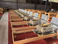Peralatan Pilates Reformer Kayu Maple Portabel, Tahan Lama, dan Dapat Disesuaikan, Laris 2025, untuk Penggunaan di Rumah dan Studio Yoga, Merek BSW, Garansi 10 Tahun