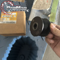 Poulie d'alternateur à 8 rainures Proman 123-0790 pour moteur de camion Caterpillar C7 C9 C-10 C-12 3126E C11 C13