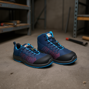 รองเท้าทำงานน้ำหนักเบา TTAKE Take Techno Flex Safety สีน้ำเงิน ไซส์ 10 - Product Image 3