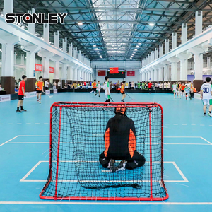 Gol de Aço para Unihockey e Floorball de Alta Qualidade para Competição e Treinamento, 160cmx115cm, Montado por Encaixe - Product Image 6
