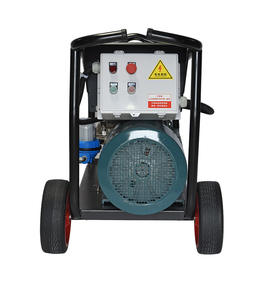 380v 22kw laveuse à haute pression industrielle <span class=keywords><strong>Machine</strong></span> à <span class=keywords><strong>laver</strong></span> équipement de pulvérisation de <span class=keywords><strong>vidange</strong></span> d'égout nettoyeur à pression automatique industriel - Product Image 3