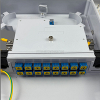 Boîtier de distribution de fibre optique (FDB) solide 16 ports IP65 pour télécommunications en Indonésie, boîtier FTTH 8/16 cœurs, boîtier terminal optique