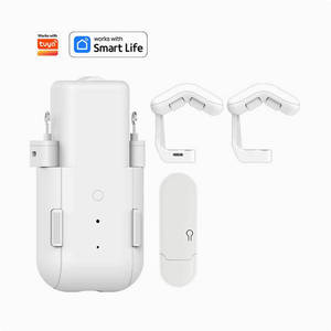 Moteur de rideau intelligent Wi-Fi, déplaceur de rideau automatique, améliorations pour la maison intelligente, compagnon de rideau électrique Graffiti - Product Image 5