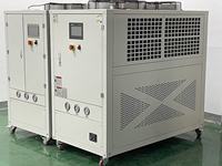 48KW Pemanas Pendingin All-in-One Chiller dengan Mesin & Pompa |   Penghematan Energi 380V |   Kelas Aerospace