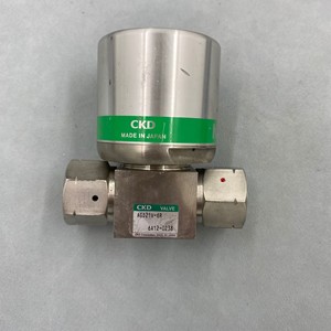 Vanne de commande pneumatique CKD AGD21V-6R, port 1/2 pouce, température normale, fabrication japonaise - Product Image 2