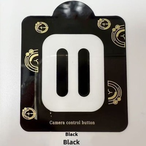 17Promax per Apple cellulare 16Pro chiave della fotocamera 17Touch chiave di protezione adesivo 3D Anti-Shock 9H adesivo con bottone in vetro temperato - Product Image 6