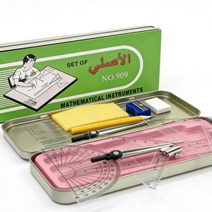 Hot Sale Special Offers Multi-functional Student Geometry Compass Divider Math <b>Set</b> for School for Student Math <b>Set</b> - Product Image 6