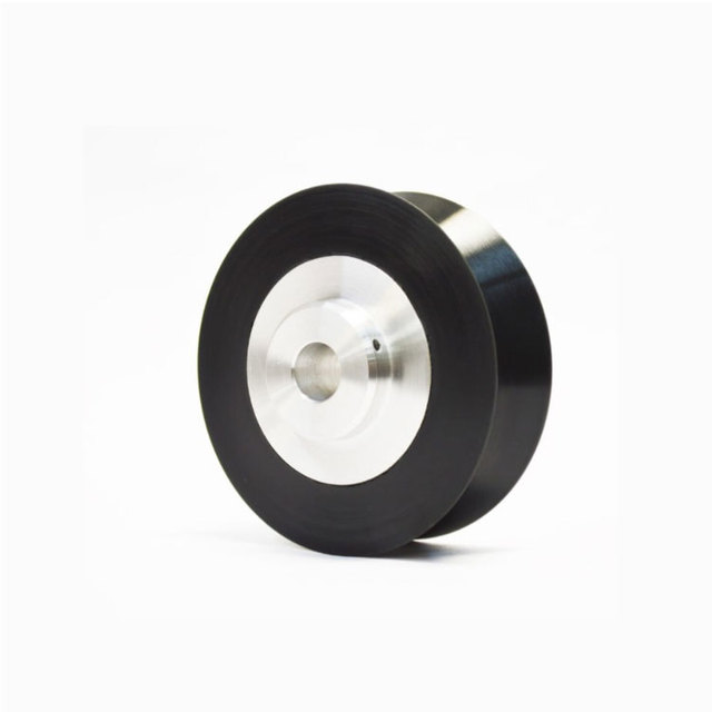 Custom PU Roller Polyurethane Wheel Hardness Optional Injection Moulding Cutting Industrial