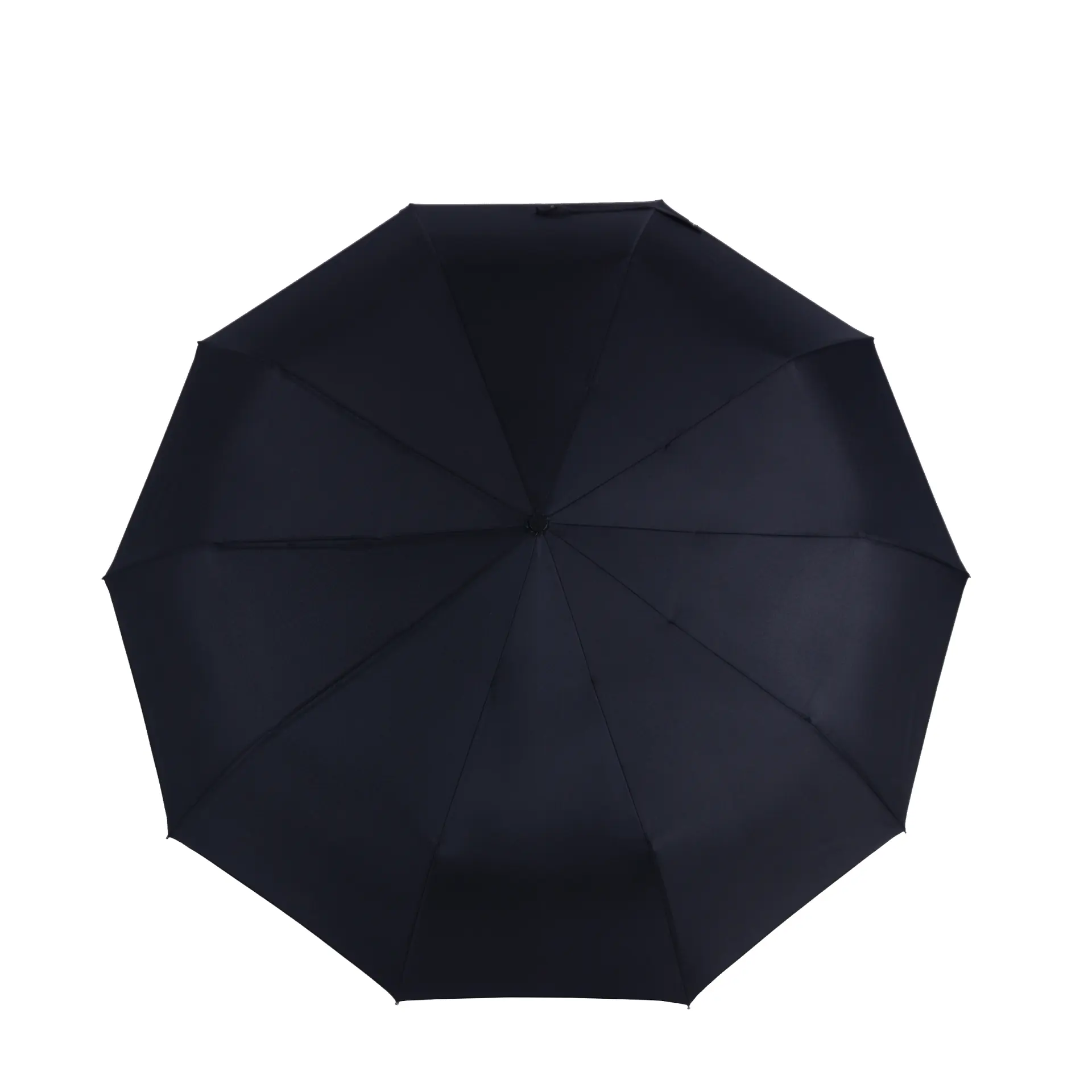 High Quality Three-Folding Umbrella Fully-automatic outdoor windproof Plastic Handle Adults Safe rain umbrella