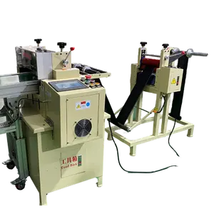 Automatic Feeding Unwinding Roll Electric Tape Cutting Sheet On Conveyor Belt Customized Machine