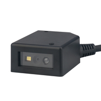 Venta caliente de alto rendimiento de decodificación rápida escáner de código de barras 1D 2D código QR PDF417 matriz de datos Módulo de lector de bajo costo