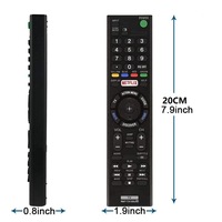 Télécommande infrarouge pour téléviseur Sony KDL-32WE610 KDL-32WE613 KDL-32WE615 KDL-40WE655 KDL-40WE663 KDL-40WE665 KDL-43WE754