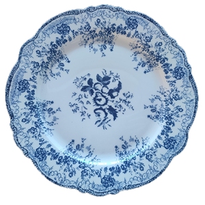 Multi-colored Morandi-style <b>Small</b> Flowers <b>Dinner</b> <b>Plate</b> Ceramic Dinnerware Bone China Wedding Dishwasher - Product Image 3