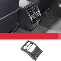 Accessoires d'intérieur de voiture en fibre de carbone pour honda accord 10th 2018 2019 2020 2021 2022 interrupteur de fenêtre de voiture accoudoir de porte style auto