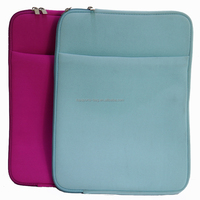 Pochette pour ordinateur portable en néoprène durable avec poche avant pour MacBook 15 pouces