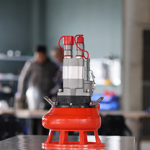 Pompe centrifuge submersible hydraulique haute pression Selam HSP80 pour eaux usées et boues, 13 CV, sortie 3 pouces/80 mm, usage commercial - Product Image 5