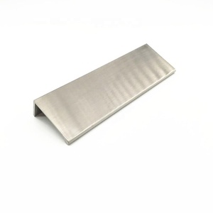Brush Edge Pull Handles Customized Decorative Profile Handles for Bedroom Wardrobe Sliding <strong>Door</strong> - Product Image 1