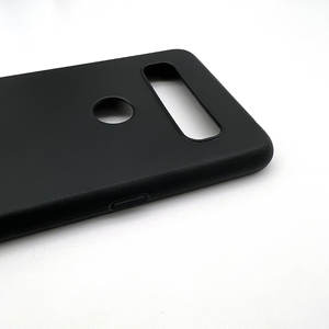 <span class=keywords><strong>Cover</strong></span> per Telefono <span class=keywords><strong>TCL</strong></span> 10 <span class=keywords><strong>SE</strong></span>/<span class=keywords><strong>20</strong></span> <span class=keywords><strong>SE</strong></span>/30 5G/<span class=keywords><strong>TCL</strong></span> 30 Plus 5G Custodia Opaca Nera in TPU Morbido Antiurto - Product Image 2