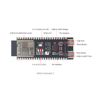 Carte de développement ODM originale ESP32-S3-DevKitC-1 avec module ESP32-S3-WROOM-1 Wi-Fi pour la conception de solutions IoT pour la maison intelligente et le Bluetooth