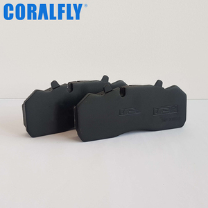 Accessoires pour camions, plaquettes de frein pour camions lourds WVA29313 WVA29159 pour DAF 1628064 - Product Image 5
