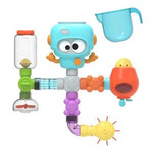 Tuberías de agua para niños pequeños, juguete de baño para bebés, hora de baño DIY, Tubos de Pared, bañera, juguete, cascada, ducha giratoria, <span class=keywords><strong>juego</strong></span> de agua - Product Image 4