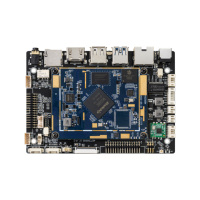 Boîtier de signalisation numérique RK3568 Mini PC, carte mère de tablette CPU, ordinateur monocarte, cartes mères Linux Android