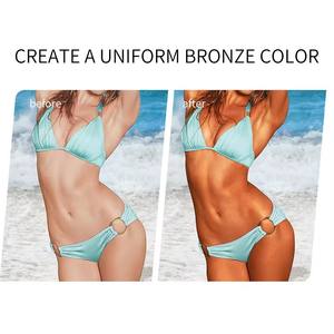 Crema oscura con sabor a sandía, crema de bronceado natural sin sol resistente al agua de larga duración para <span class=keywords><strong>playa</strong></span> de verano - Product Image 2