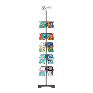 رف بطاقات معايدة قابل للطي من 5 طبقات: موقف لحلول توفير المساحة - Product Image 2