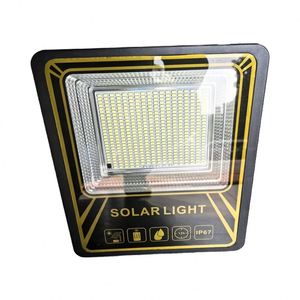 Projecteur solaire LED IP65 pour jardin et camping - Product Image 1