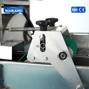 Coupe-légumes multifonctionnel en acier inoxydable de qualité alimentaire pour la découpe, le râpage et le dés de pommes de terre et de gingembre pour cuisine centralisée - Product Image 6