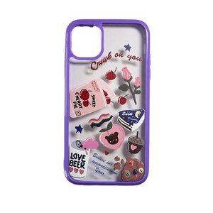 Ốp Lưng Điện Thoại Chống Sốc Thiết Kế Theo Yêu Cầu Ốp Lưng Điện Thoại Tự Làm Ảnh Cho <span class=keywords><strong>iPhone</strong></span> 11 Pro 7 8 - Product Image 1