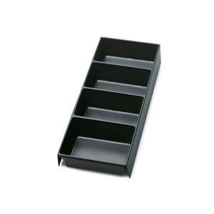 ABS rigide thermoformé Beta VP3 147x367x50mm avec 4 petits plateaux pièces - Product Image 1