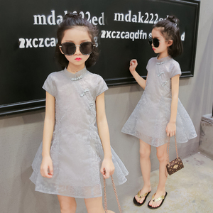 Importateur en gros de produits chinois, robes traditionnelles à motifs en ligne pour filles de 10 ans - Product Image 2